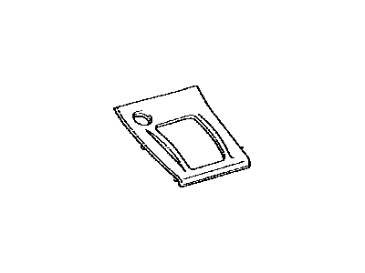 Toyota 58821-02180-B2 Trim Bezel