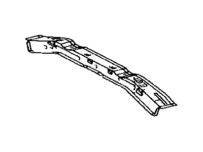 Toyota 57407-01010 Center Crossmember