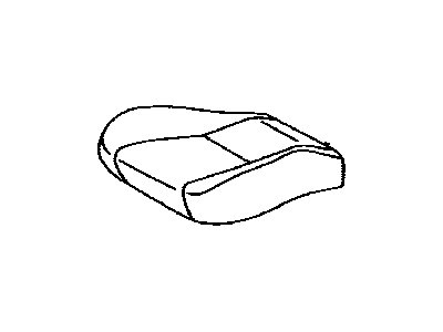 Toyota 71071-01170-B0 Cushion Cover