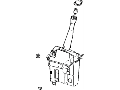 Toyota 85315-01030 Jar Assy, Windshield Washer