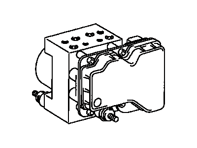 Toyota 44050-01011 Actuator Assembly