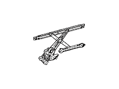 Toyota 69801-01030 Regulator