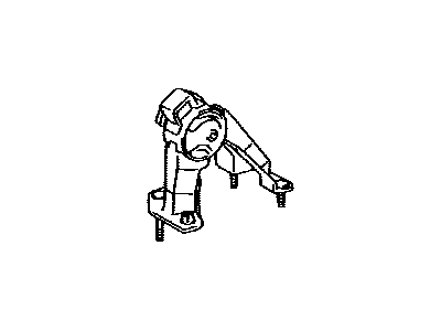 Toyota 12371-21120 Rear Mount