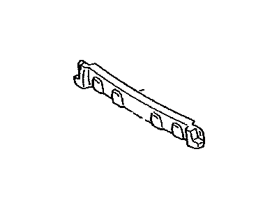 Toyota 76082-02900 Spoiler