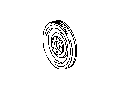 Toyota 13405-22020 Flywheel