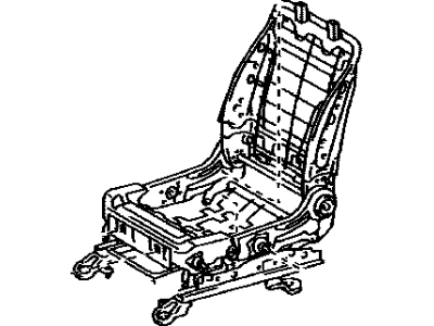 Toyota 71120-02010 Seat Adjust Assembly