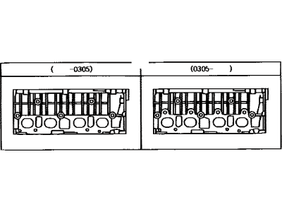 Toyota 11101-29446 Cylinder Head