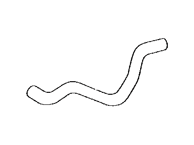 Toyota 87245-02500 Outlet Hose
