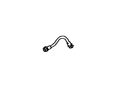 Toyota 90080-94138 Flex Hose