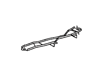 Toyota 74404-02050 Hold Down