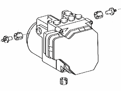 Toyota 44050-12190 Modulator Valve