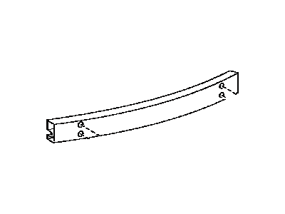 Toyota 52023-02080 Reinforcement