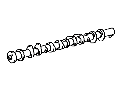 Toyota 13502-29015 Exhaust Camshaft