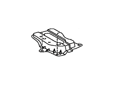 Toyota 74411-02010 Tray Bracket