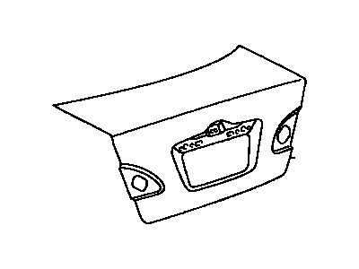 Toyota 64401-02100 Trunk Lid