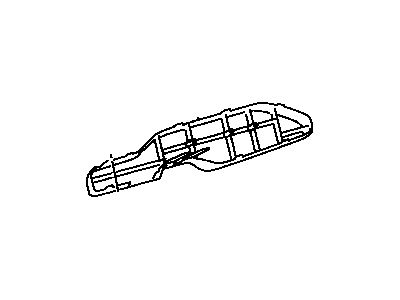 Toyota 85131-01010 Inner Cover