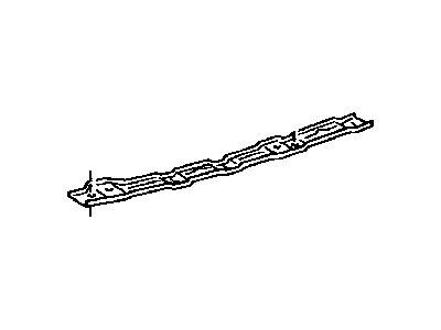 Toyota 76865-02030 Upper Retainer