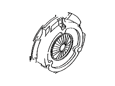 Toyota 31210-05043 Pressure Plate