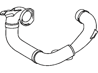 Toyota 17751-0D050 Inlet Tube