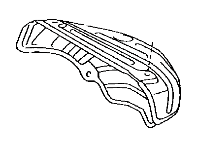 Toyota 17167-22090 Upper Insulator