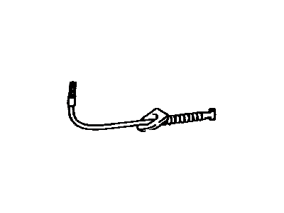 Toyota 46410-42040 Front Cable