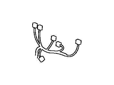 Toyota 82151-01120 Wire, Front Door, RH