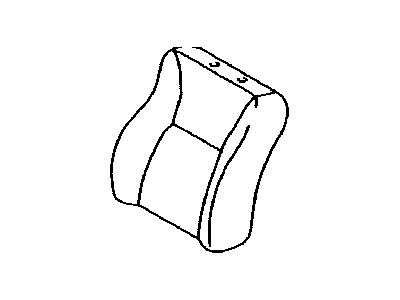 Toyota 71073-47080-A0 Seat Back Cover