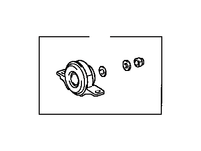 Toyota 37230-19015 Center Bearing