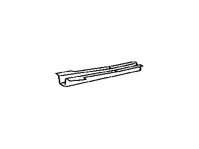 Toyota 57417-02060 Floor Rail
