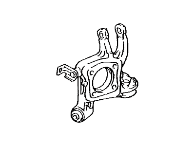 Toyota 42305-63010 Knuckle
