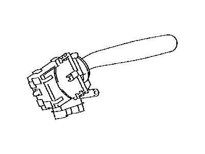 Toyota 84652-02311 Wiper Switch