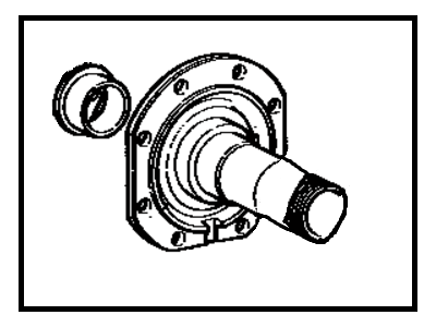 Toyota 43401-60060 Spindle