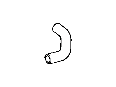 Toyota 16571-61110 Upper Hose