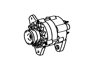 Toyota 27060-61090-84 Alternator