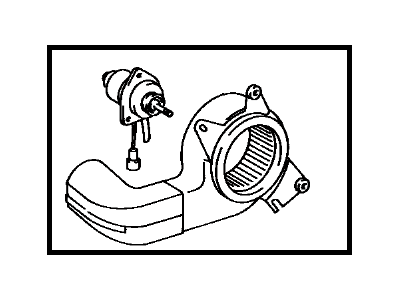 Toyota 16360-61015 Blower Assembly