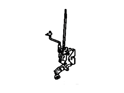 Toyota 69310-90A03 Lock