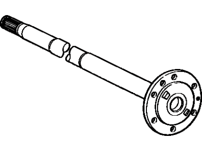 Toyota 42312-60051 Rear Axle Shaf