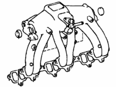 Toyota 17109-61010 Manifold