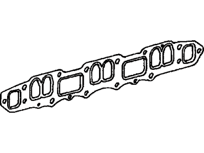 Toyota 17172-61060 Gasket Kit