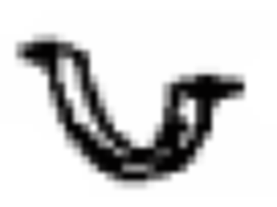 Toyota 17541-0C020 Exhaust Pipe Stay