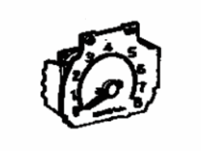 Toyota 83270-24020-84 REMAN DGTL TACHOMTR