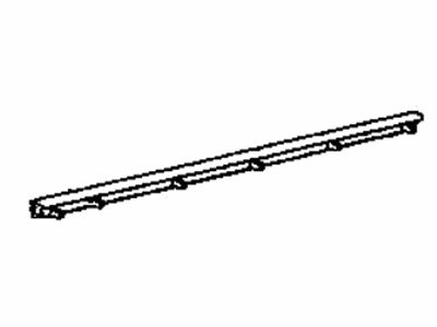 Toyota 68170-22071 Weatherstrip
