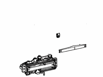 Toyota 55910-22200 Dash Control Unit