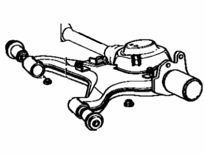Toyota 48707-22923 Arm Sub-Assembly, Rear Sus