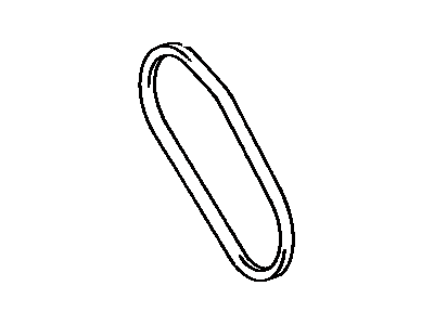 Toyota 90916-02104-83 Belt, V