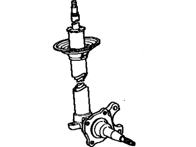 Toyota 48510-22171 Shock Absorber Assembly