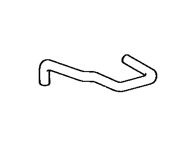 Toyota 44773-22161 Hose, Vacuum