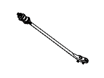 Toyota 48670-29155 Strut