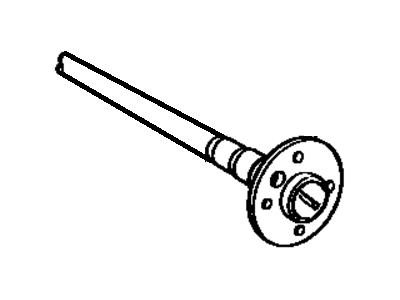 Toyota 42311-22130 Rear Axle Shaf