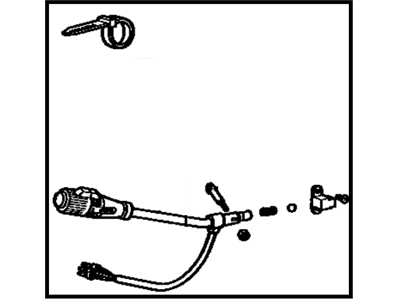 Toyota 84112-29285 Headlamp Switch